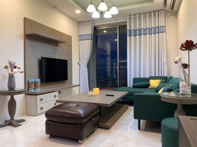 Cho Thuê Căn Hộ View Sông 3 Phòng Ngủ Midtown The Grande giá chỉ 37 triệu