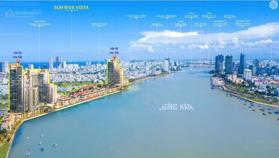 Căn hộ ven sông Hàn Sun Symphony Đà Nẵng tòa S3 view trực diện sông, pháo hoa. Giá trực tiếp CĐT