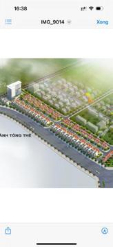 Bán nền liền kề dự án Minh Giang Đầm Và, DT 112m2, giá cần bán thương lượng sâu