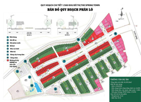 Bán nền liền kề 07 mặt đường chính. Mặt tiền 5m, diện tích 90m2. Trục chính giá 19.5 triệu/m2