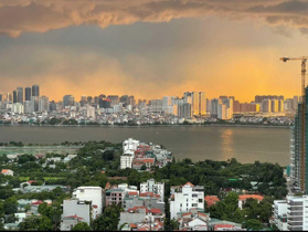 Cho thuê quỹ căn hộ 2PN view Hồ Tây tại D'' Le Roi Soleil - 59 Xuân Diệu (LH: 0349 511 364