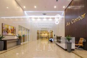 Bán căn Sky Center Phổ Quang, 1PN-1WC-36m2 ban công lớn. Giá bán chỉ 2.070 tỷ bao gồm thuế phí