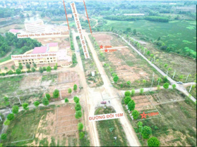 Cần tiền bán gấp mấy lô đất TĐC ĐH Quốc Gia 65m, 75m2,100m2,200m2. Ưu tiên bác nào xuống tiền nhanh