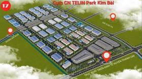 Đất DVTM hỗ trợ cụm CN Telinpark Kim Bài, Thanh oai. Giá chỉ 24,5tr/m2 xe công tránh. LH 0989 643 943