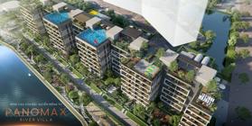 Thông tin ưu đãi khủng dự án Panomax River Villa - biệt thự trên không full tiện ích tại Q7