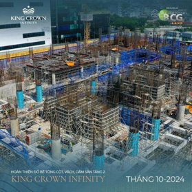 Chiết khấu 11% - Nhận nhà tặng 3 chỉ vàng và thanh toán 15% sở hữu ngay căn hộ King Crown Thủ Đức