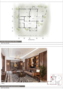 Bán BT đơn lập 638.3m2 độc nhất Ciputra Tây Hồ. Lô góc mặt đường đôi. SĐCC. Giá tốt: 0859 194 555