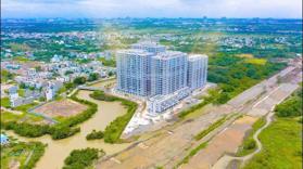 Bán lô đất 80m2 trục chính đường 30m giá tốt KDC Centana đối diện chung cư, Quận 9