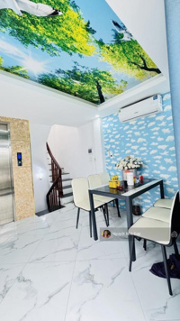 Nhà đẹp Khương Hạ, mặt ngõ kinh doanh, ô tô qua 45m2 - 7tầng thang máy - mặt tiền: 5.5m 12.3tỷ (TL)