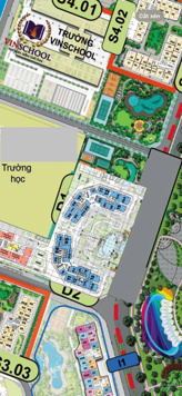 Ngoại giao trực tiếp shophouse chân đế Masterise Water Front VHOP1