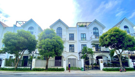 Biệt thự song lập San Hô 150m2 gần hồ gần công viên bể bơi nội khu tại Vinhomes OceanPark 1 Gia Lâm