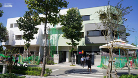 Nhà phố hoàn thiện 100% , giá rẻ chiết khấu cao, sổ đất sẵn từng lô