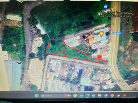 Bán đất mặt tiền đường Vành Đai 4, khu vực sầm uất, đông dân cư. Phù hợp xây nhà xưởng, kho, bãi