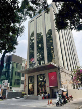 Ngộp bank! Bán gấp building 2MT Nguyễn Bỉnh Khiêm DT 9x20m hầm 8 tầng HĐT 400tr/th - Giá 89 tỷ TL