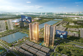 Căn hộ cao cấp Imperia Signature Cổ Loa, mặt hồ trung tâm giá dự kiến 79 tr/m2, DT 61m2, 2 ngủ 2wc