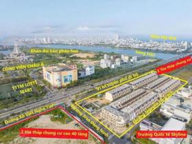 Bán Shophouse sông Hàn 4 tầng cạnh Lotte Mart - DT 120m2 - Vào kinh doanh ngay - Trung tâm Đà Nẵng