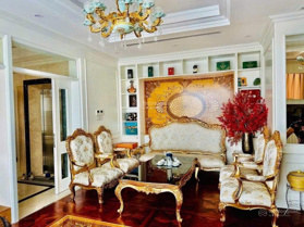 Bán nhà Nguyễn Văn Cừ, DT 60m2 * m tiền 5.4m nở hậu, thiết kế 5 tầng thang máy, ngõ 5m full đồ