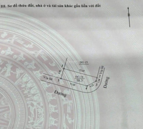 BÁN LÔ GÓC 58,3M2 ĐẤU GIÁ SIÊU ĐẸP & HIẾM