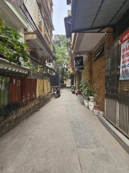 Nhà bán Trần Khát Chân lô góc - kinh doanh sầm uất - ngõ thông - tiện ích bạt ngàn - mặt tiền khủng