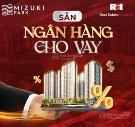 Chính chủ mua bán gấp căn hộ 3 phòng, sân vườn Mizuki Park, Nam Long Nguyễn Văn Linh, sẵn sổ hồng