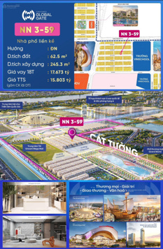 Bán biệt thự đẹp tại Vinhomes Cổ Loa, 15,8 tỷ, 62,5m2, nhiều tiện ích