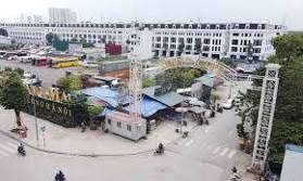 Bán lô đất KĐT Đền Lừ 3 - đối diện Louis City - diện tích 108m2 - MT 7m8 - xây 7 tầng