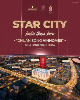 Bán căn 2PN, 3PN toà K3 Vinhomes Star City căn đẹp giá đầu tư sinh lời hấp dẫn 0912 241 045