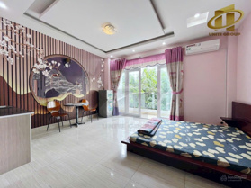 Phòng trọ full nội thất cao cấp, ban công thoáng mát tại Nơ Trang Long, Bình Thạnh LH: 0384 347 289