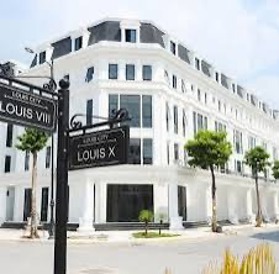 Bán đất Louis city hoàng mai 110m , mặt tiền 8m vuông đẹp SĐCC 32 tỷ