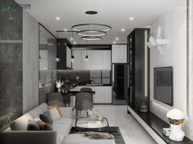 Bán nhà biệt thự tại Sun Casa Central, 5,9 tỷ, thanh toán trước 1,7 tỷ, DT: 125m2, 3PN, 3WC