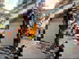 Nhà mặt ngõ rộng Phương Mai- Đống Đa oto tránh-kinh doanh thuận tiện