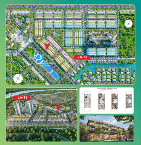Ecopark Vinh, Bán shophouse Đại lộ Ánh Sáng - Đẹp nhất dự án. 097.777.8286