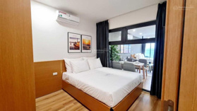 Kẹt tiền cần bán gấp căn 47m2 view TP, biển, tầng cao, hướng mát giá 1tỷ195 - 1tỷ270 full nội thất