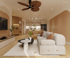 Căn góc 2PN rộng nhất 82m2 view sông Panorama, giá 1.65 tỷ (rẻ hơn 650 triệu)