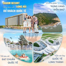 Villa Long Charm huề vốn chiết khấu 4 tỷ 320 triệu ngay
