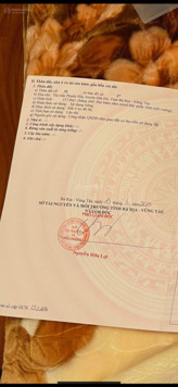 Đất bán đường Võ Thị Sáu, Phước Hải 11x24m thuận tiện các khu nghỉ dưỡng