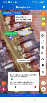 Ngợp bank bán gấp nhà mặt tiền QL19C, TT Vân Canh ngang 10m giá chỉ 1.6tỷ(lỗ hơn 300tr)