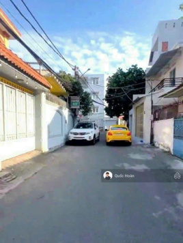 Bán nhà C4 hẻm ô tô tránh nhau BaCu, P3, VT. 91,4m2 nở hậu, tương lai mặt tiền Đồ Chiểu. Giá 6,5 tỷ