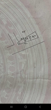 Chính chủ bán đất thổ cư 78m2, 2 mặt tiền (4m-15m), dân cư đông, mặt đường chính 2 ô tô tránh nhau