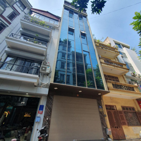 Cho thuê nhà mặt phố Nguyễn Xiển - Thanh Xuân 75m2 x 7 tầng, mt 5m thông sàn có thang máy