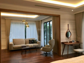 Cần cho thuê nhà biệt thự đơn lập view sông bao đẹp tại Nine South Estates, giá 100 triệu/tháng