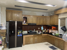 Cho thuê biệt thự góc 2 mặt tiền nội bộ khu Tên Lửa full nội thất DT 8x22m XD 3 tấm, 5PN. Giá 40tr