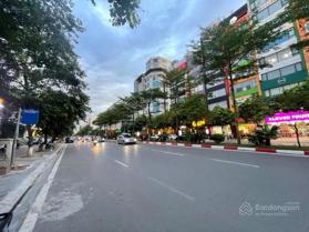 Mặt phố Cầu Giấy-Trần Thái Tông-nhà thoáng phố vip-dòng tiền 300tr/1 tháng-190m2-10 tầng-148 tỷ