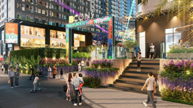 CH Bcons City 2PN, DT 51,33m2; giá 2,02tỷ; chỉ đóng 100tr có CH; C/k 4,5%; Hỗ trợ gốc & lãi vay 80%