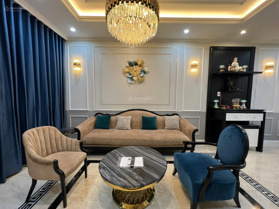 Cho thuê nhà phố vườn Lavila Phước Kiển Nhà Bè full nội thất cao cấp, xách Vali vào ở giá 28tr/th