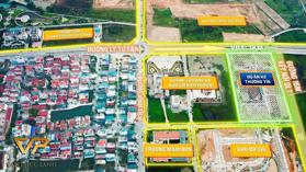 Mua nhà từ móng - đầu tư chắc thắng - lô góc duy nhất TT huyện Thường Tín - sổ đỏ lâu dài