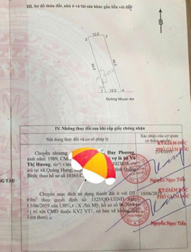 Chính chủ bán đất diện tích 514m2 ngang 12m giá 2,5 tỷ tại Tân Sơn, Châu Pha, Phú Mỹ