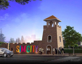 Cần cho thuê nhà thô dự án Sim City quận 9. Phù hợp làm kho chứa đồ hàng oll giá 4 tr/tháng