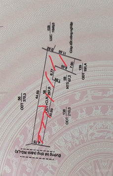 Bán nền 247m2(chính chủ) tại kênh Rạch Giá - Long Xuyên - Đường Tuyết Hùng quẹo phải 100m