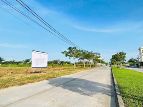 Nền 100m2 thổ cư - trung tâm thành phố - hỗ trợ vay 70% - hotline 0393 912 111